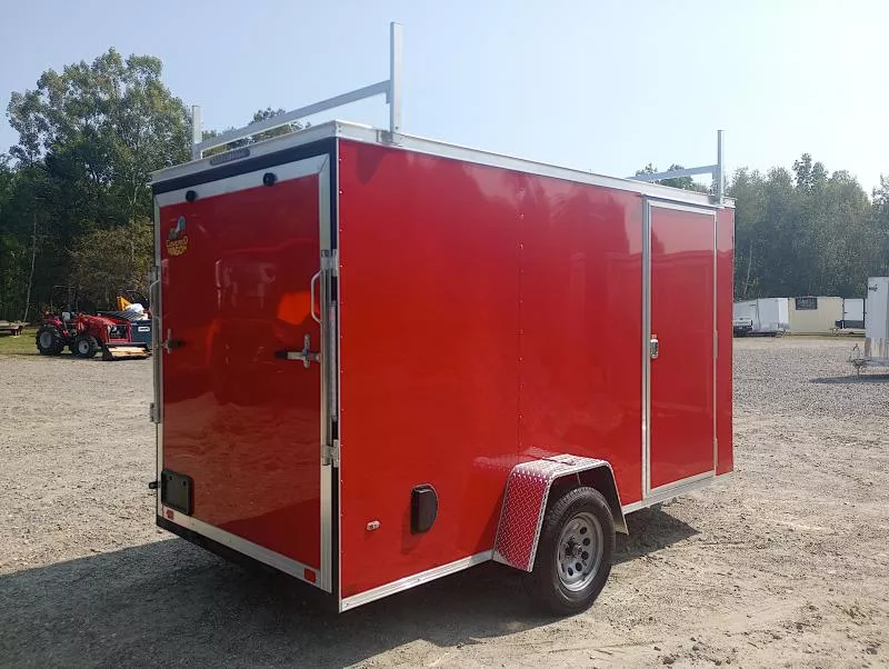 new Cargo (Enclosed) Trailers Covered Wagon Trailers  for sale, in Manchester, ME Thumbnail 8