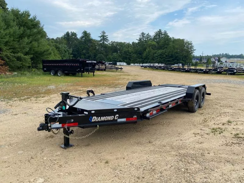 new Equipment / Flatbed Trailers Diamond C Trailers Other for sale, in Loudon, NH Thumbnail 4