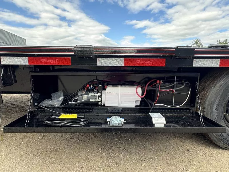 new Equipment / Flatbed Trailers Diamond C Trailers  for sale, in Turner, ME Thumbnail 16