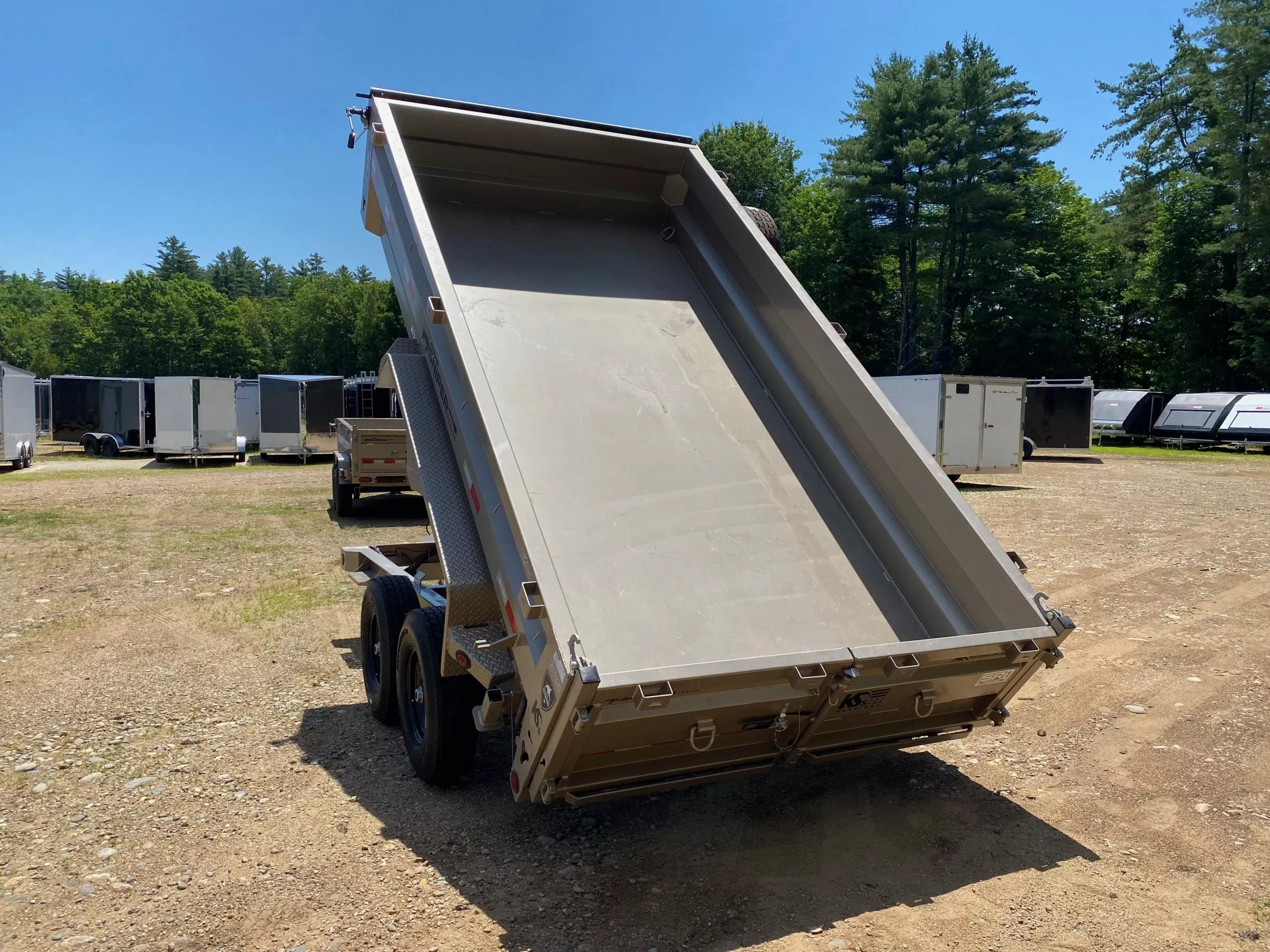 new Dump Trailers Iron Bull  for sale, in Loudon, NH Thumbnail 2