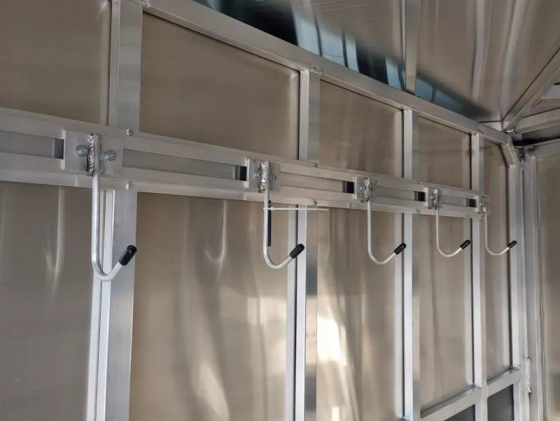 new Horse Trailers Frontier Trailers  for sale, in Manchester, ME Thumbnail 12