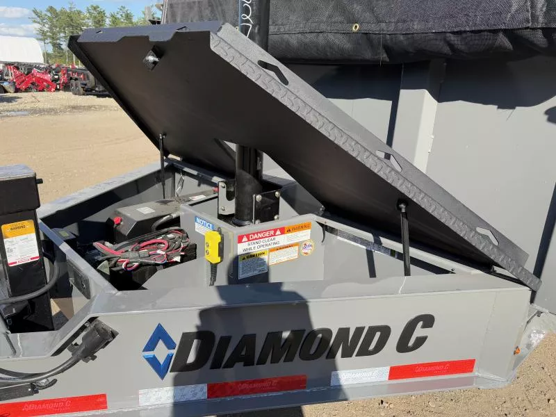 new Dump Trailers Diamond C Trailers  for sale, in Turner, ME Thumbnail 23