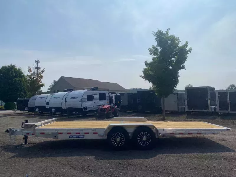 new Equipment / Flatbed Trailers Sure-Trac  for sale, in Loudon, NH Thumbnail 8