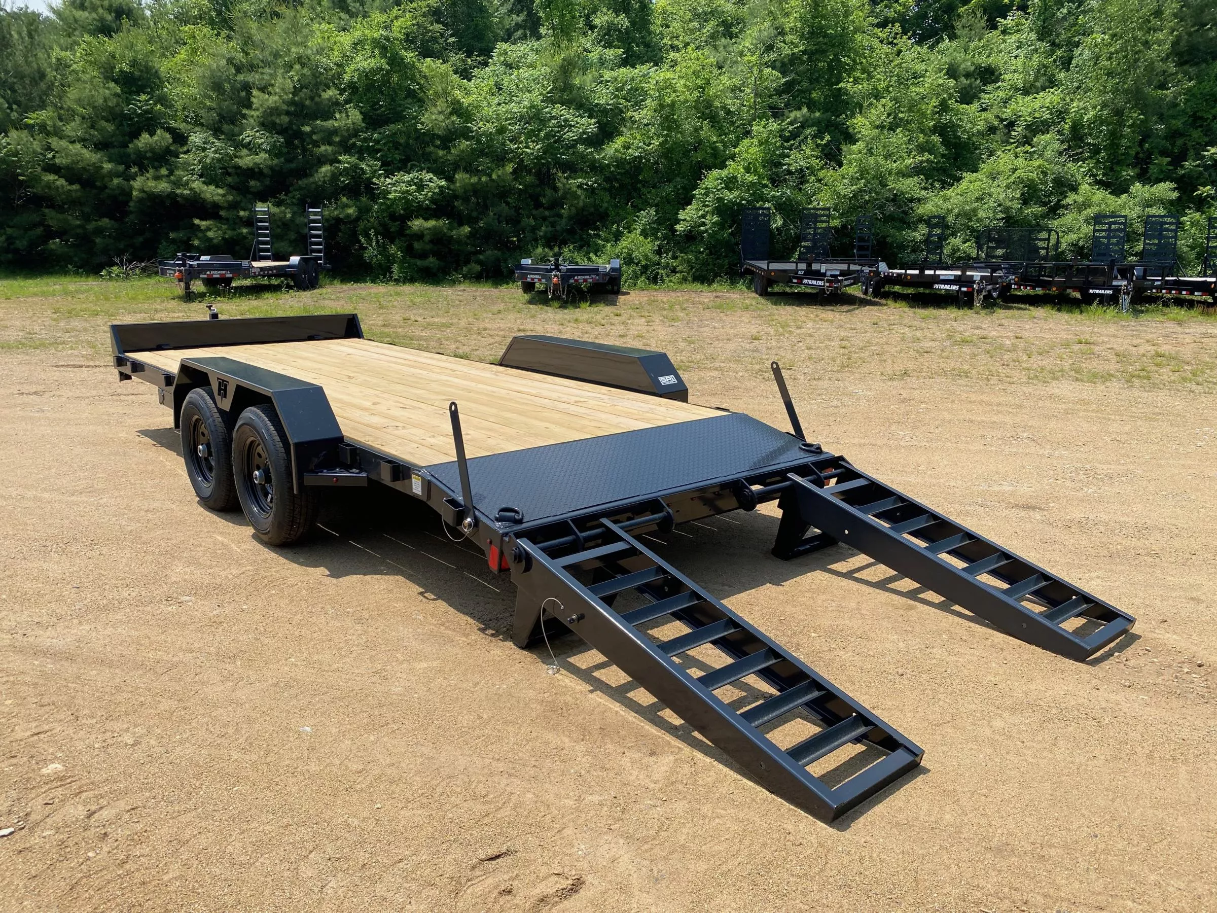 new Equipment / Flatbed Trailers Hillcrest Trailers  for sale, in Loudon, NH Thumbnail 2