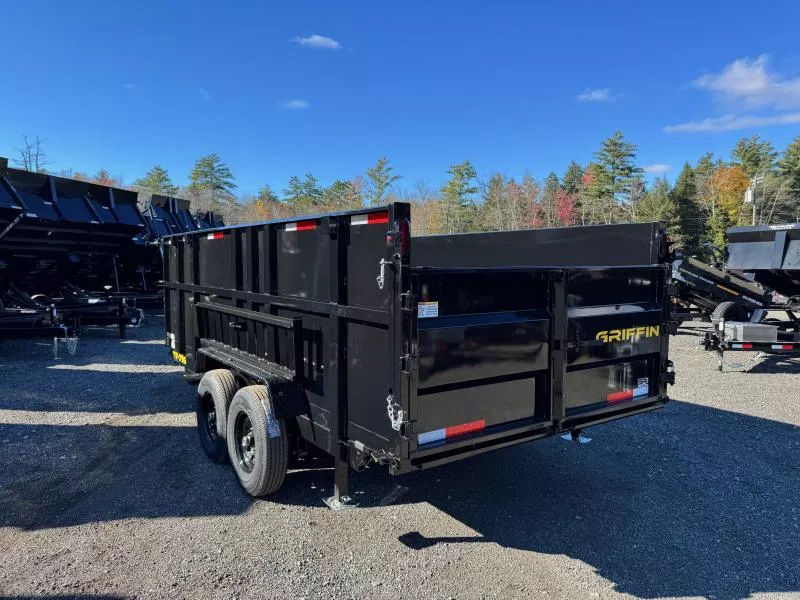 new Dump Trailers Griffin Trailers Other for sale, in Loudon, NH Thumbnail 6