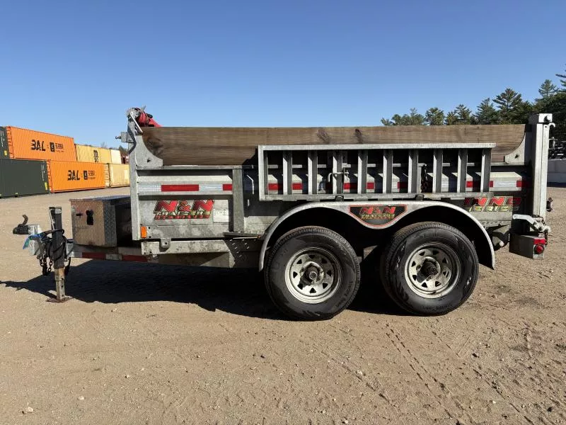 used Dump Trailers N&N Trailers  for sale, in Turner, ME Thumbnail 4