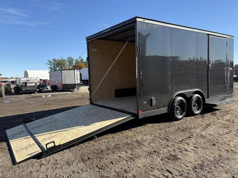 new Cargo (Enclosed) Trailers Covered Wagon Trailers  for sale, in Turner, ME Thumbnail 2