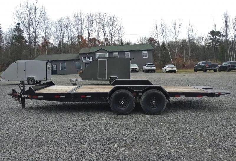 used Equipment / Flatbed Trailers Rice Trailers  for sale, in Manchester, ME Thumbnail 7