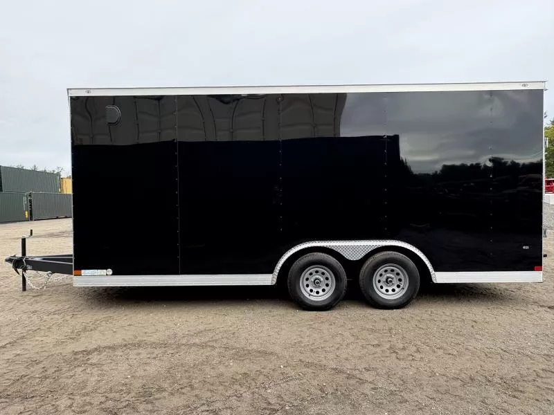 new Cargo (Enclosed) Trailers Covered Wagon Trailers  for sale, in Turner, ME Thumbnail 4