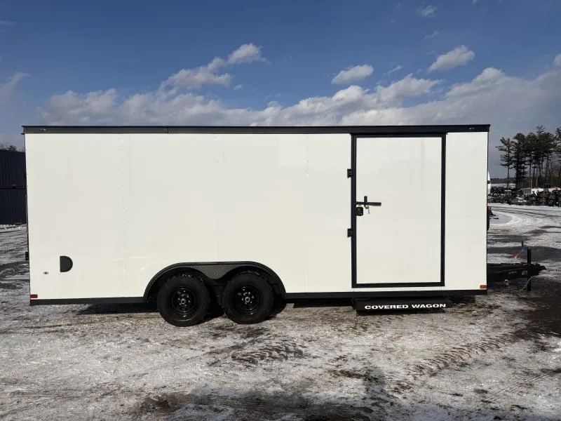 new Cargo (Enclosed) Trailers Covered Wagon Trailers  for sale, in Turner, ME Thumbnail 8