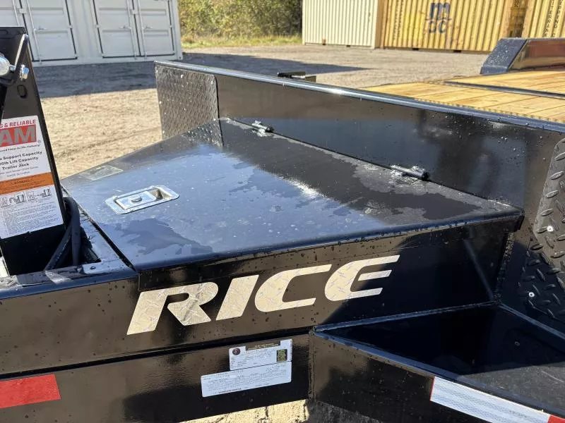 new Equipment / Flatbed Trailers Rice Trailers  for sale, in Turner, ME Thumbnail 17