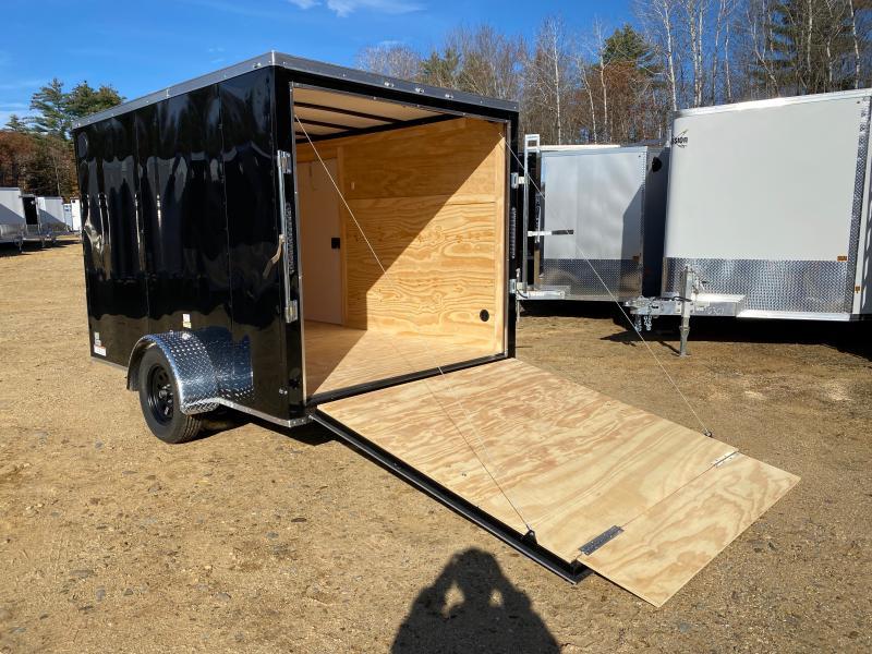2024 Fast Cargo 7x10 Enclosed 3K Cargo Trailer w/Rear Ramp Door in ...