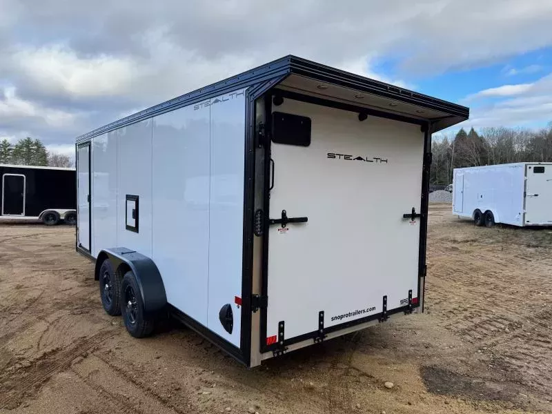 new Snowmobile Trailers Stealth Trailers  for sale, in Loudon, NH Thumbnail 5