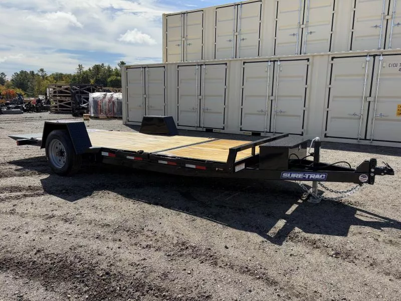 new Equipment / Flatbed Trailers Sure-Trac  for sale, in Turner, ME Thumbnail 8