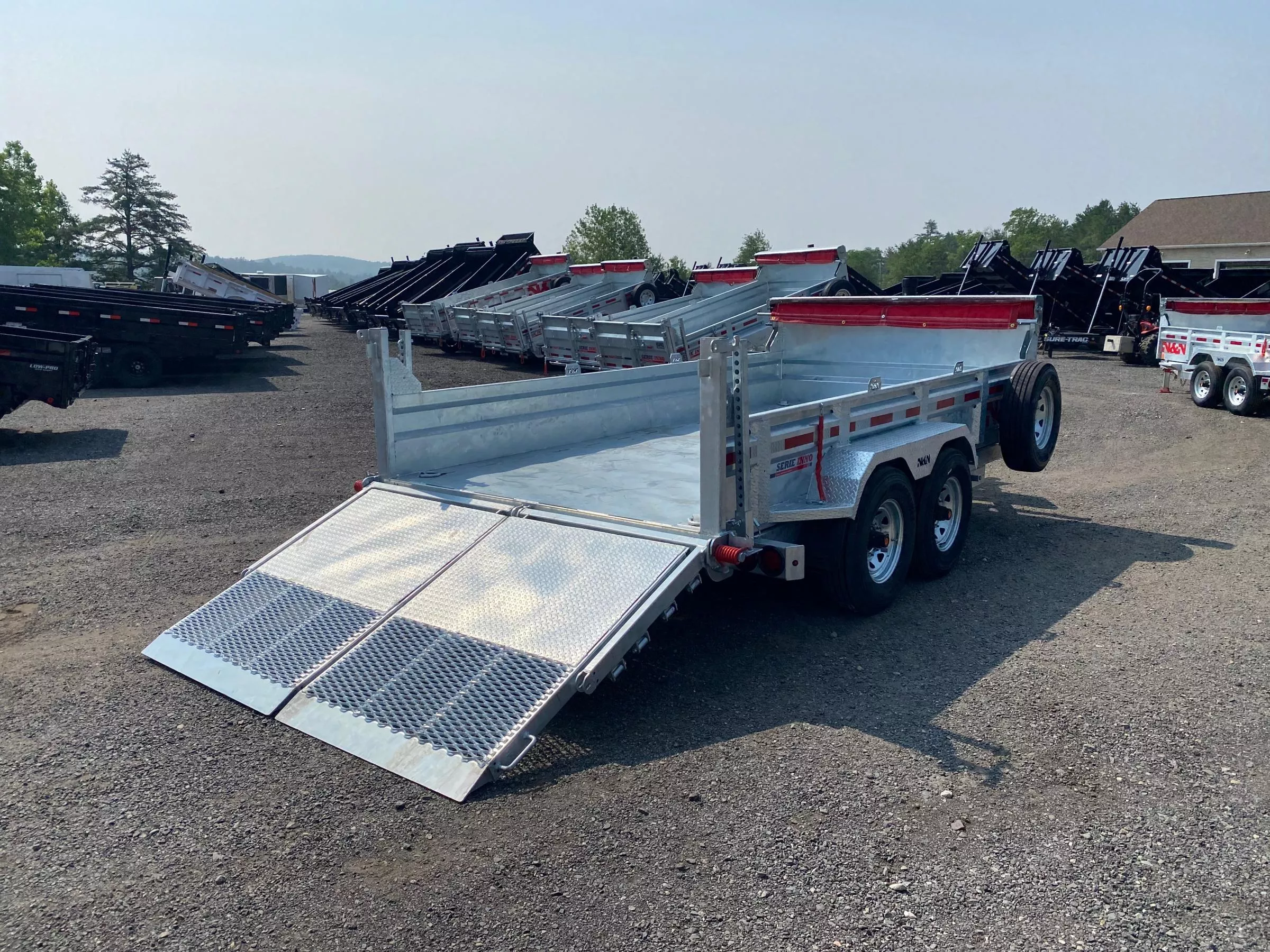 new Dump Trailers N&N Trailers Other for sale, in Loudon, NH Thumbnail 3