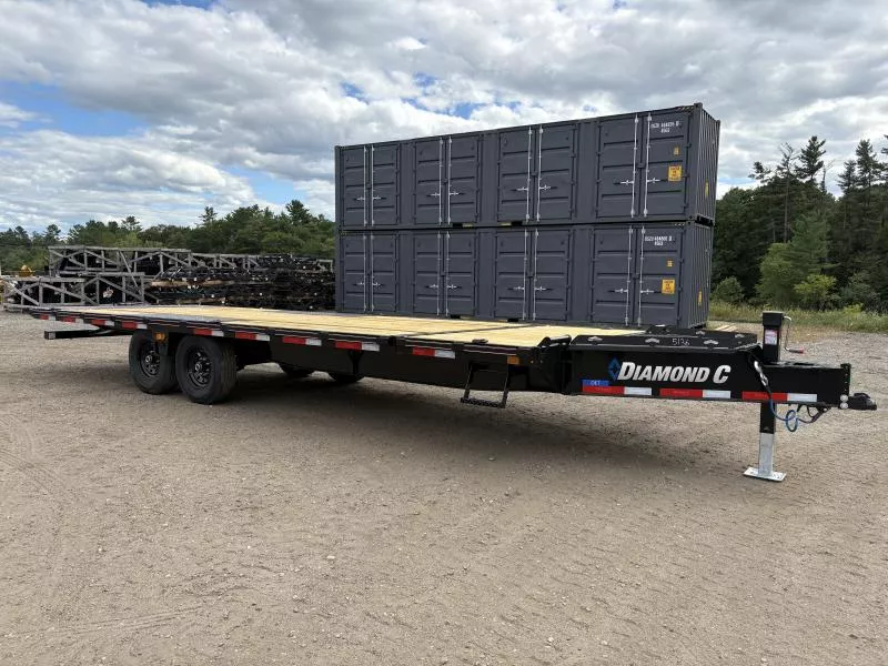 new Equipment / Flatbed Trailers Diamond C Trailers  for sale, in Turner, ME Thumbnail 8