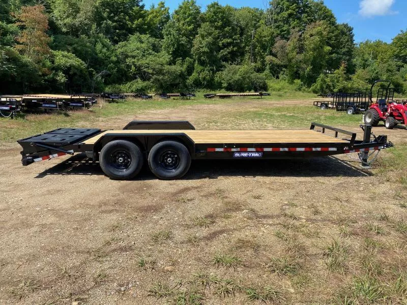 new Equipment / Flatbed Trailers Sure-Trac Other for sale, in Loudon, NH Thumbnail 3