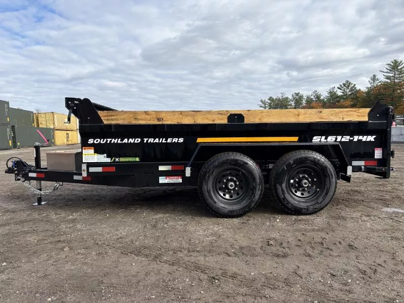 new Dump Trailers Southland Trailers  for sale, in Turner, ME Thumbnail 7