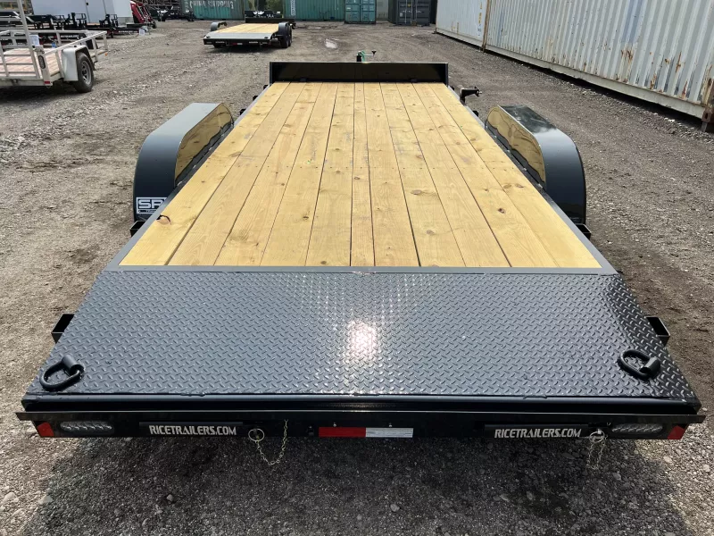 new Car Haulers / Racing Trailers Rice Trailers  for sale, in Turner, ME Thumbnail 4