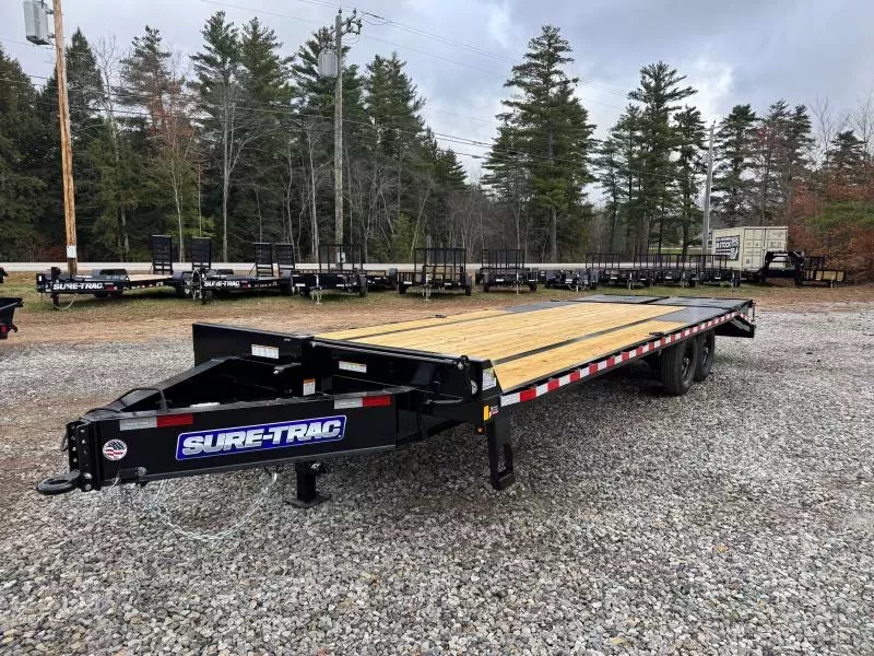 new Equipment / Flatbed Trailers Sure-Trac  for sale, in Loudon, NH Thumbnail 4