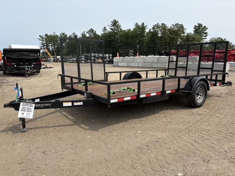 used Utility Trailers North Force MFG  for sale, in Turner, ME Thumbnail 2
