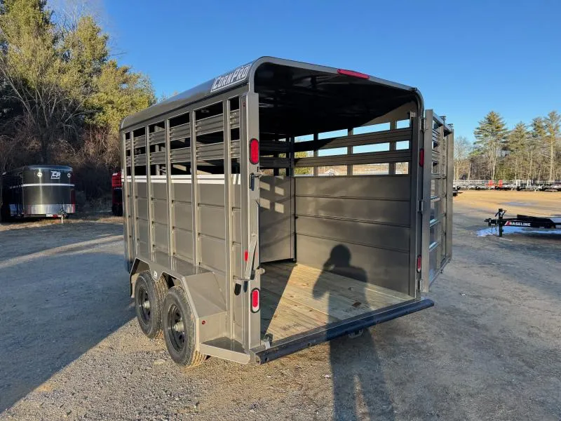 new Stock / Stock Combo Trailers CornPro  for sale, in Loudon, NH Thumbnail 2