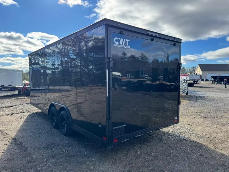 new Cargo (Enclosed) Trailers Covered Wagon Trailers Other for sale, in Loudon, NH Thumbnail 6
