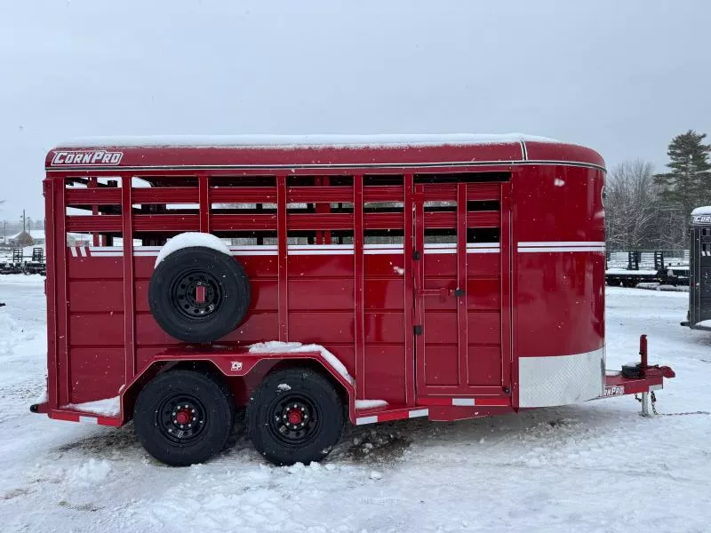 new Horse Trailers CornPro  for sale, in Loudon, NH Thumbnail 9