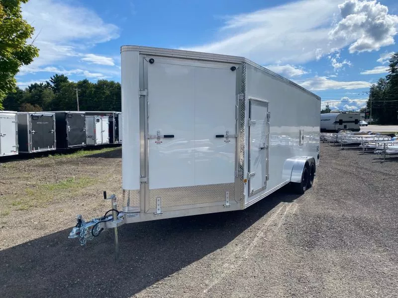 2026 Stealth Trailers 7x22+4.5 XLT PRO Aluminum 3/4-Place Enclosed Snowmobile Trailer w/Extra Height