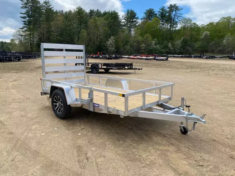 2026 Sure-Trac 5x10 Aluminum 3k Utility Trailer w/Fold Flat Rear Ramp