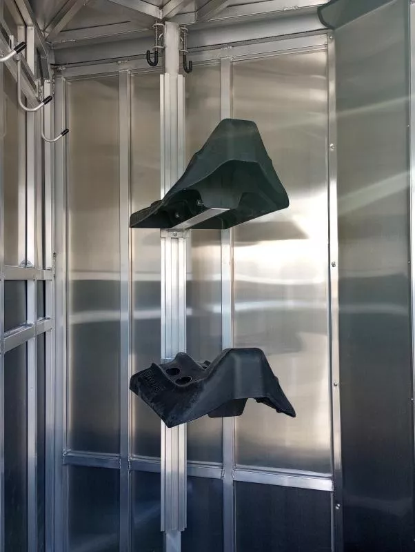 new Horse Trailers Frontier Trailers  for sale, in Manchester, ME Thumbnail 12