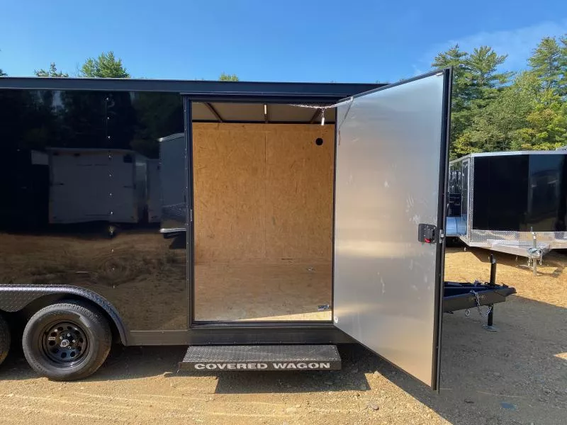 new Cargo (Enclosed) Trailers Covered Wagon Trailers Other for sale, in Loudon, NH Thumbnail 21