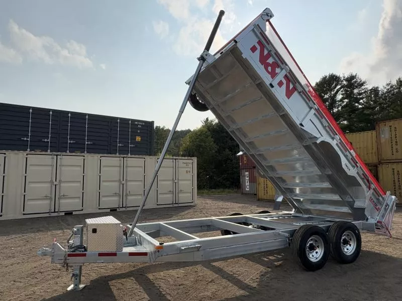 new Dump Trailers N&N Trailers  for sale, in Turner, ME Thumbnail 2