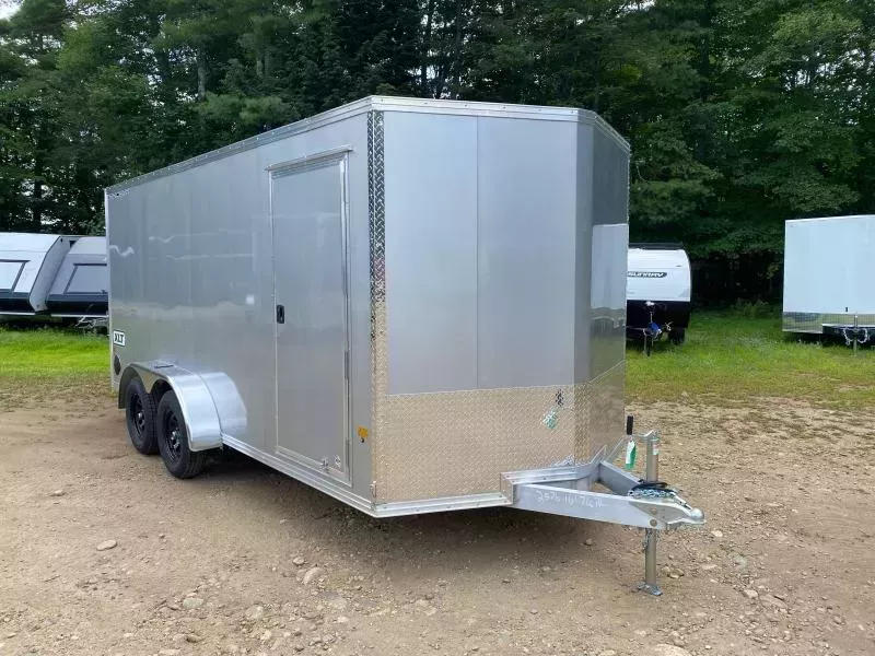 2026 Stealth Trailers XLT PRO 7x16 Aluminum Enclosed 7K Cargo Trailer w/Rear Ramp Door