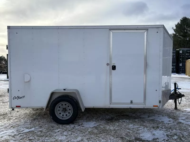 used Cargo (Enclosed) Trailers Pace American  for sale, in Turner, ME Thumbnail 7