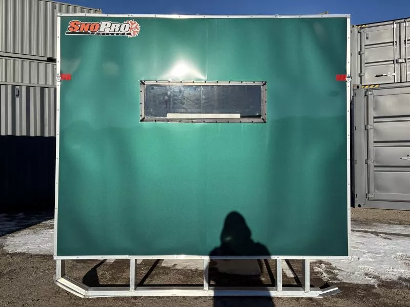 new Ice / Tiny Houses SnoPro Trailers  for sale, in Turner, ME Thumbnail 6