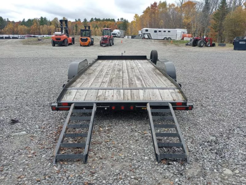 used Car Haulers / Racing Trailers Big Tex Trailers  for sale, in Manchester, ME Thumbnail 2