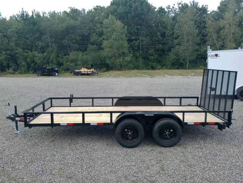 new Utility Trailers Triple Crown Trailers  for sale, in Manchester, ME Thumbnail 5