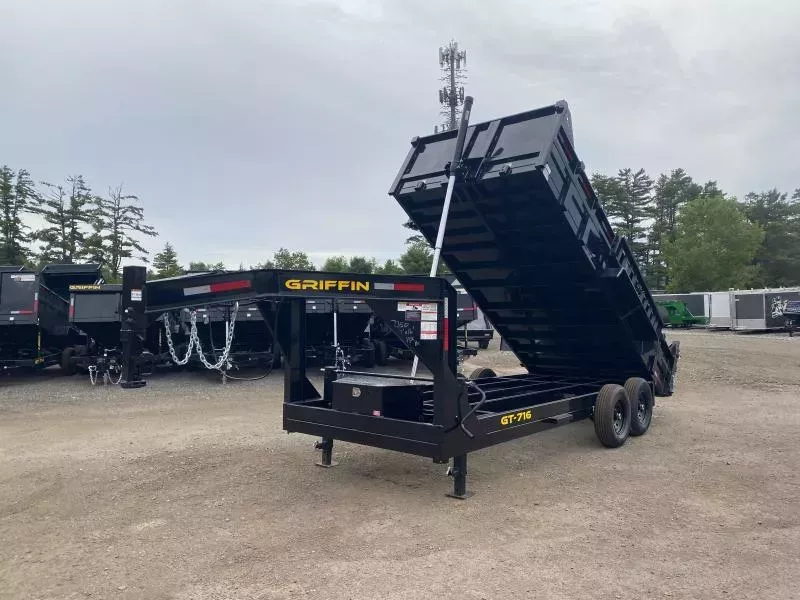 new Dump Trailers Griffin Trailers Other for sale, in Loudon, NH Thumbnail 12