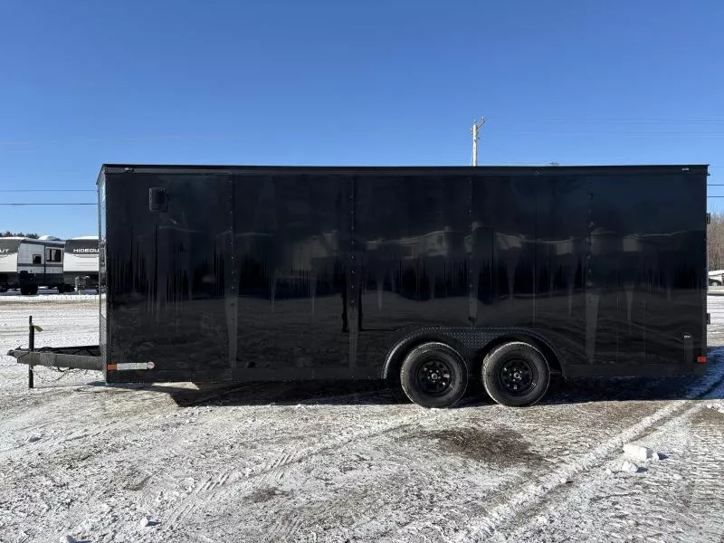 new Cargo (Enclosed) Trailers Covered Wagon Trailers  for sale, in Turner, ME Thumbnail 4