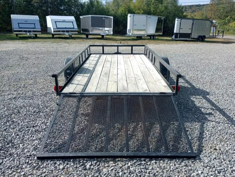 used Utility Trailers Carry-On  for sale, in Manchester, ME Thumbnail 2