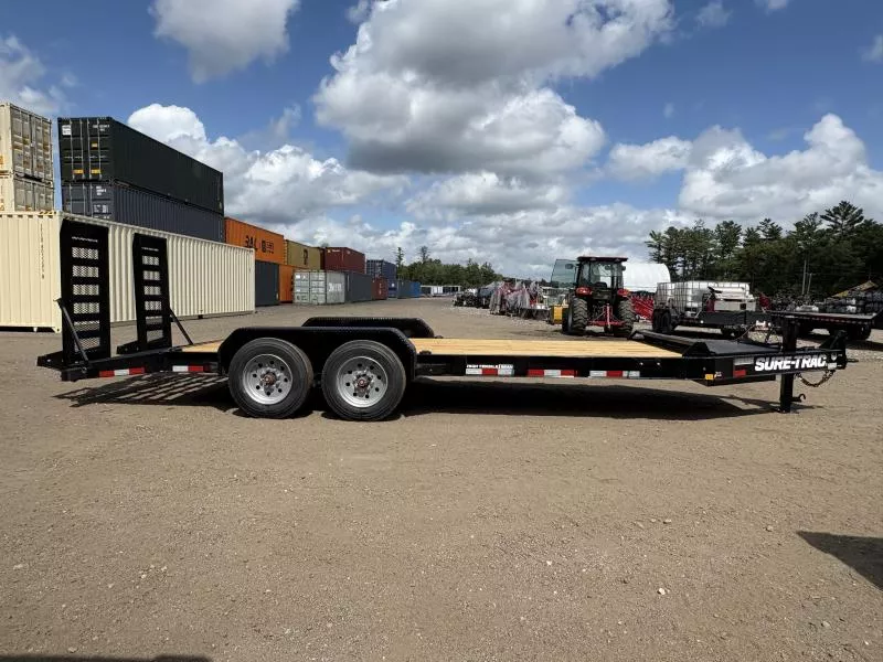new Equipment / Flatbed Trailers Sure-Trac  for sale, in Turner, ME Thumbnail 6