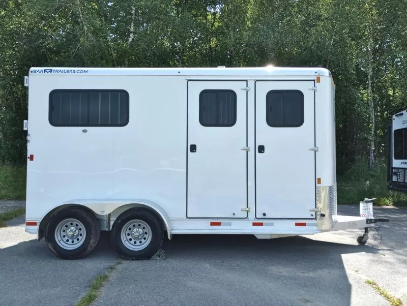 new Horse Trailers Bar-M Trailers  for sale, in Manchester, ME Thumbnail 8