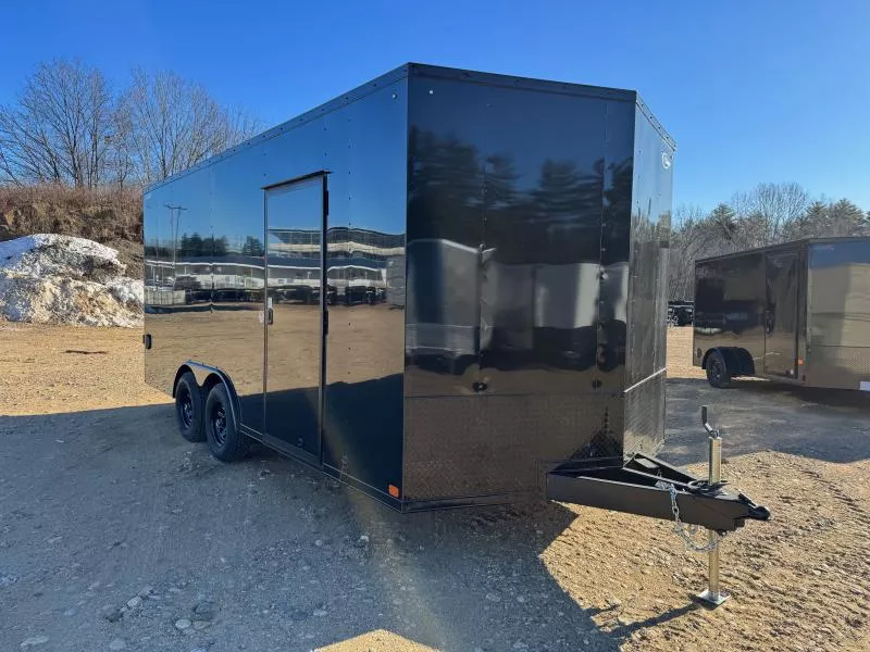 2026 ITI Cargo 8.5x18 Enclosed 10K Cargo Trailer w/7' Interior & Rear Ramp Door