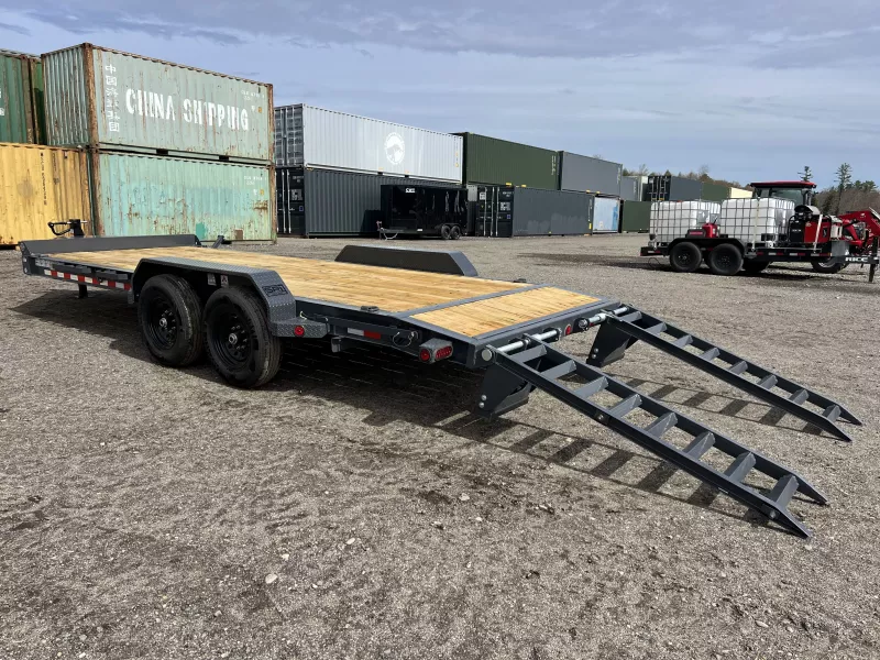 new Equipment / Flatbed Trailers Iron Bull  for sale, in Turner, ME Thumbnail 2