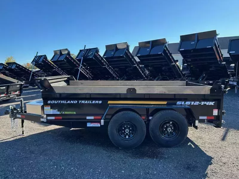 new Dump Trailers Southland Trailers  for sale, in Loudon, NH Thumbnail 5