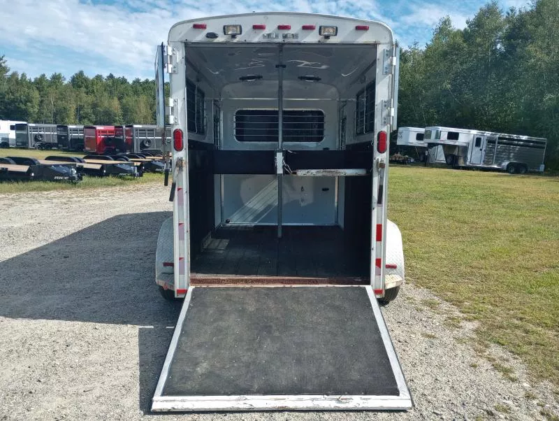 used Horse Trailers Homesteader Trailers  for sale, in Manchester, ME Thumbnail 2