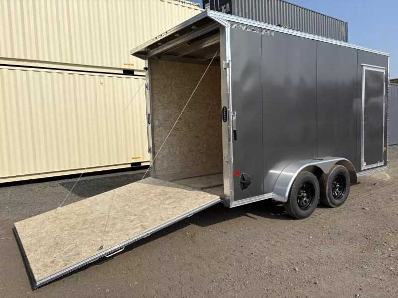 new Cargo (Enclosed) Trailers Stealth Trailers  for sale, in Turner, ME Thumbnail 2