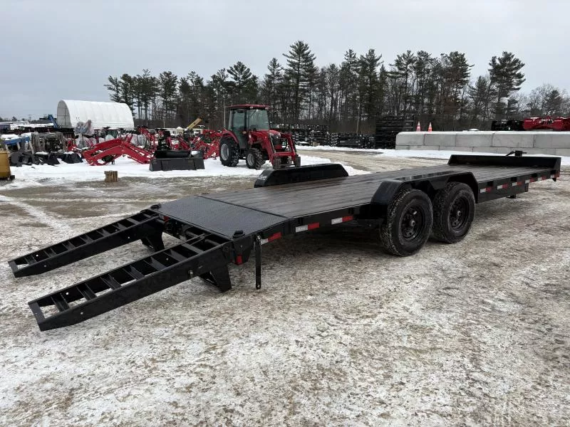 used Equipment / Flatbed Trailers Rice Trailers  for sale, in Turner, ME Thumbnail 2