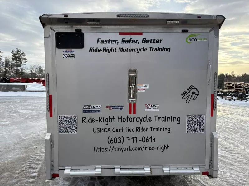 new Cargo (Enclosed) Trailers NEO Trailers  for sale, in Turner, ME Thumbnail 6